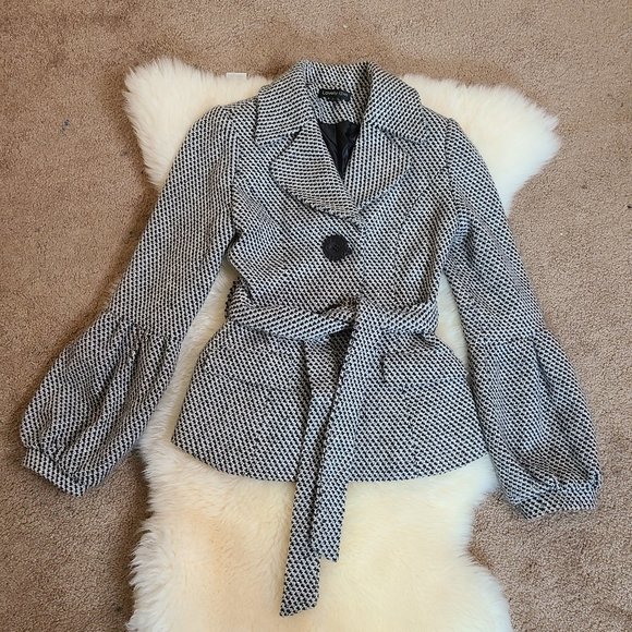 Lovely Girl Lined & Belted Blazer/Jacket - Picture 1 of 7